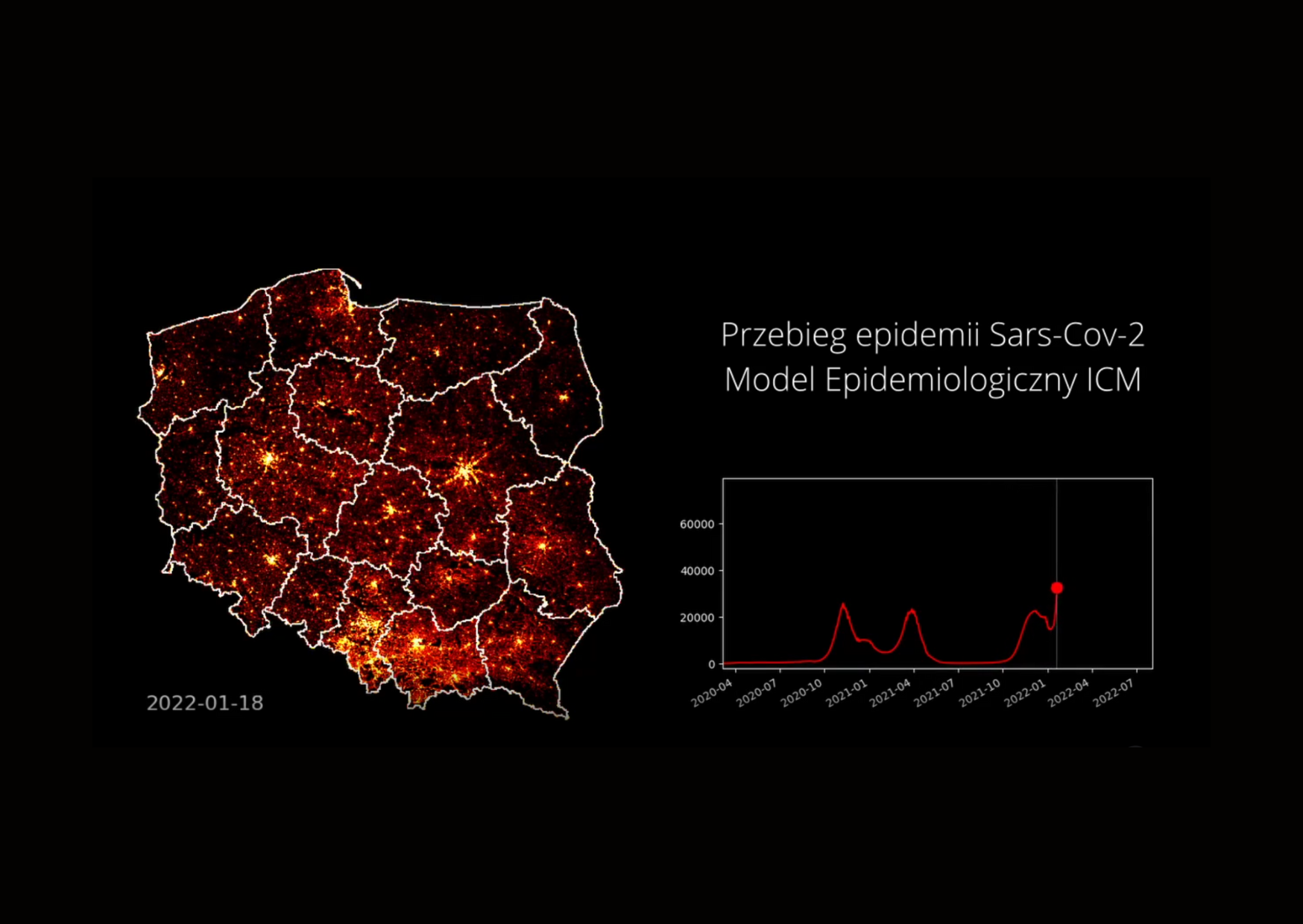 ICM epidemiological model